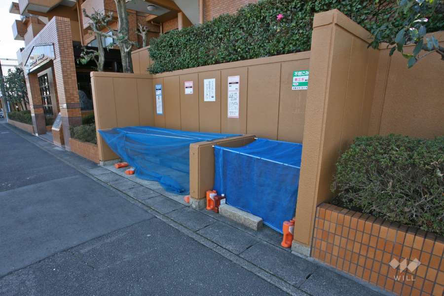 ゴミ置き場
