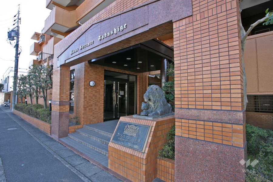 エントランスアプローチ