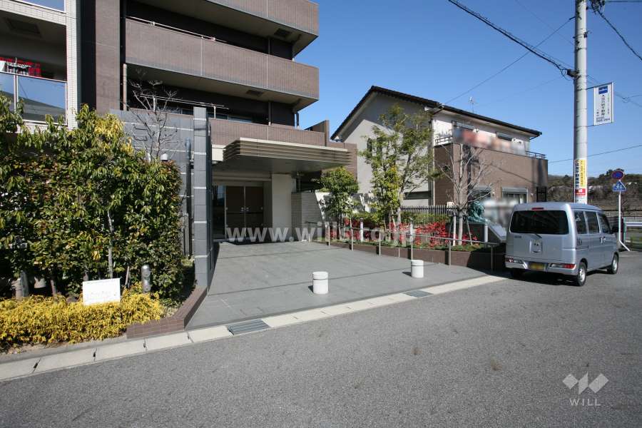 エントランスアプローチ