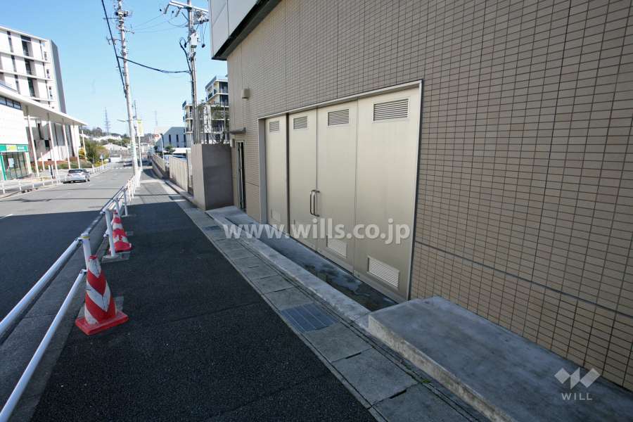 ゴミ置き場