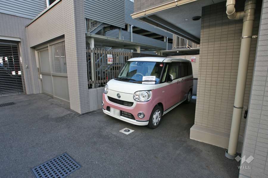 来客者用駐車場