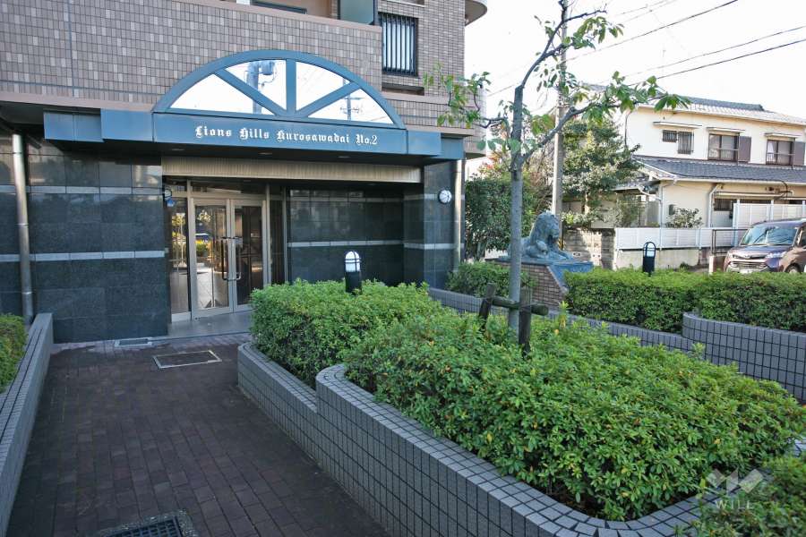 エントランスアプローチ