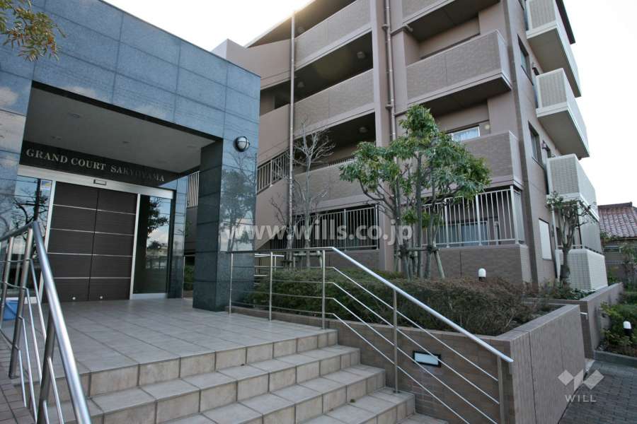 エントランスアプローチ