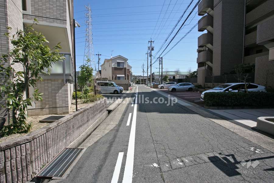 敷地前面道路