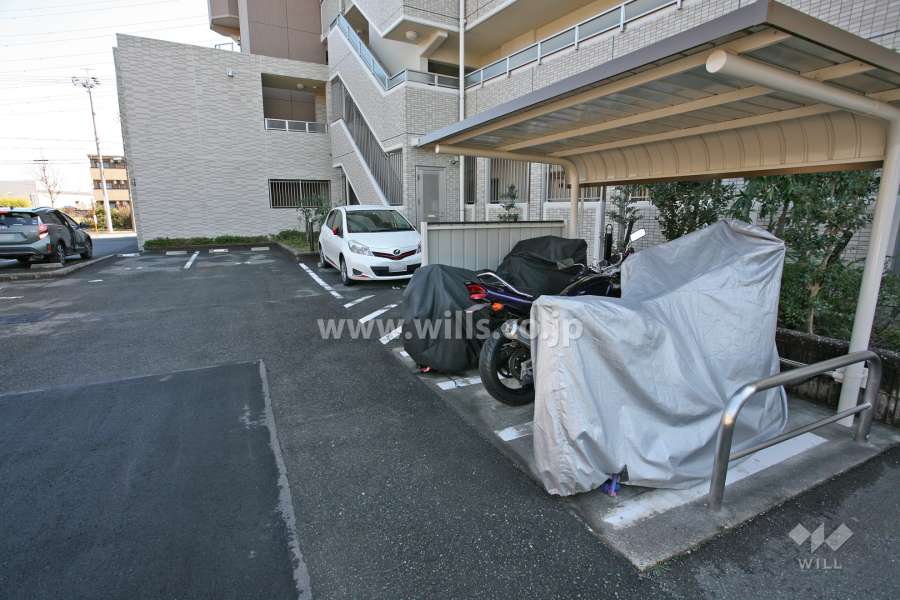 バイク置き場