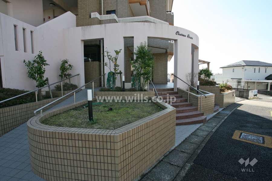 エントランスアプローチ