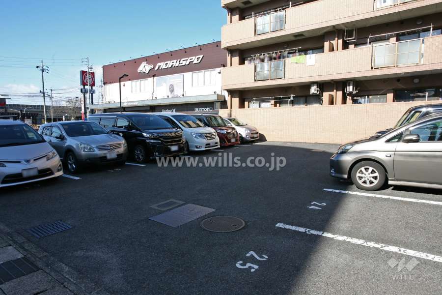 敷地内駐車場（屋外平面式）