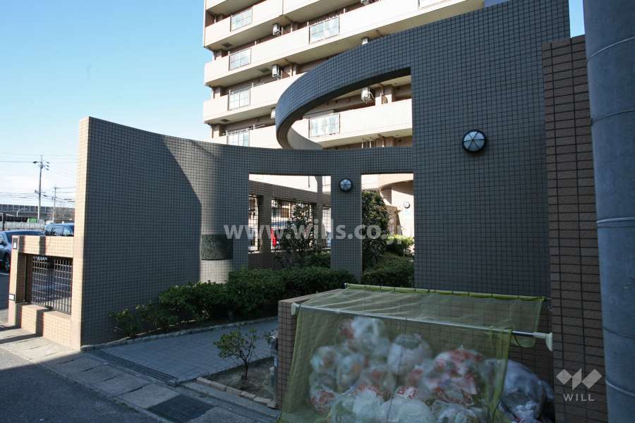 エントランスアプローチ