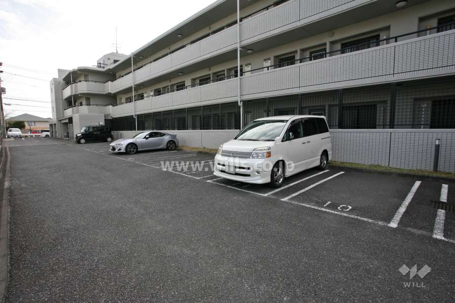 敷地内駐車場(屋外平面式)