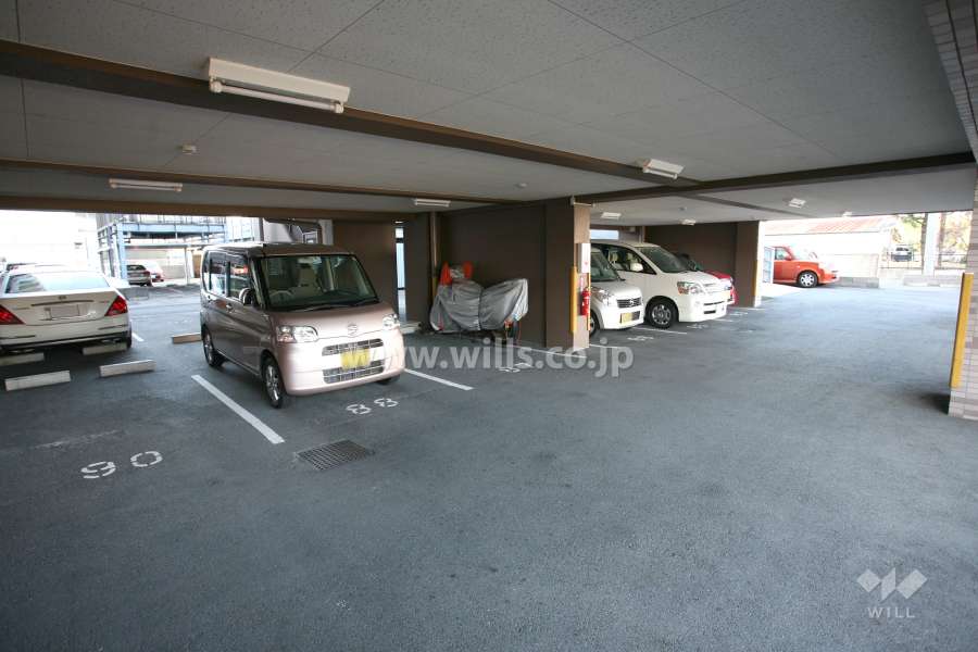 敷地内駐車場（屋外・屋内平面式）
