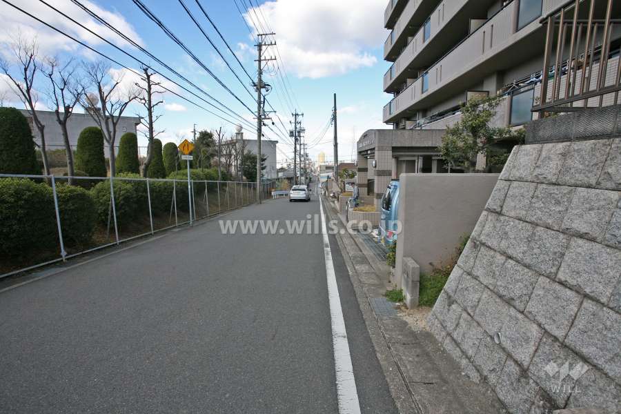 敷地前面道路