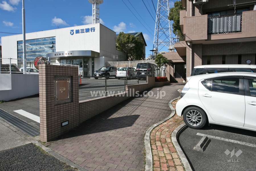 エントランスアプローチ