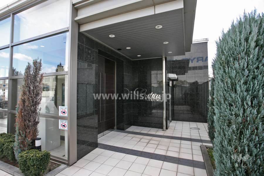 エントランスアプローチ