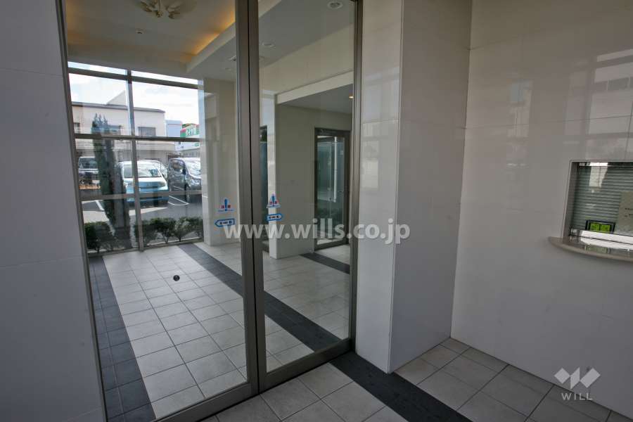 エントランス自動ドア