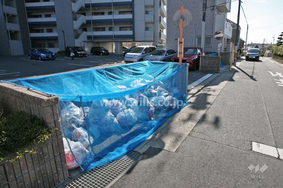 ゴミ置き場