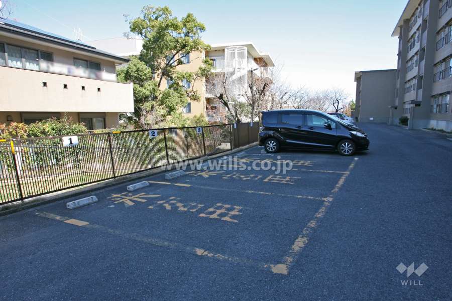 来客用駐車場