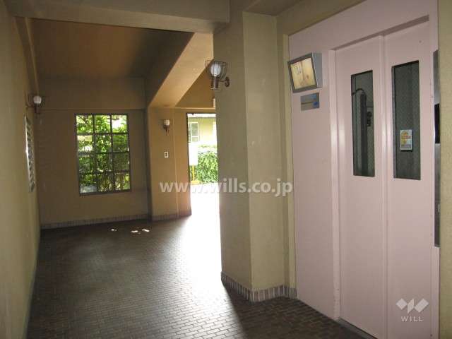 エレベーターホール