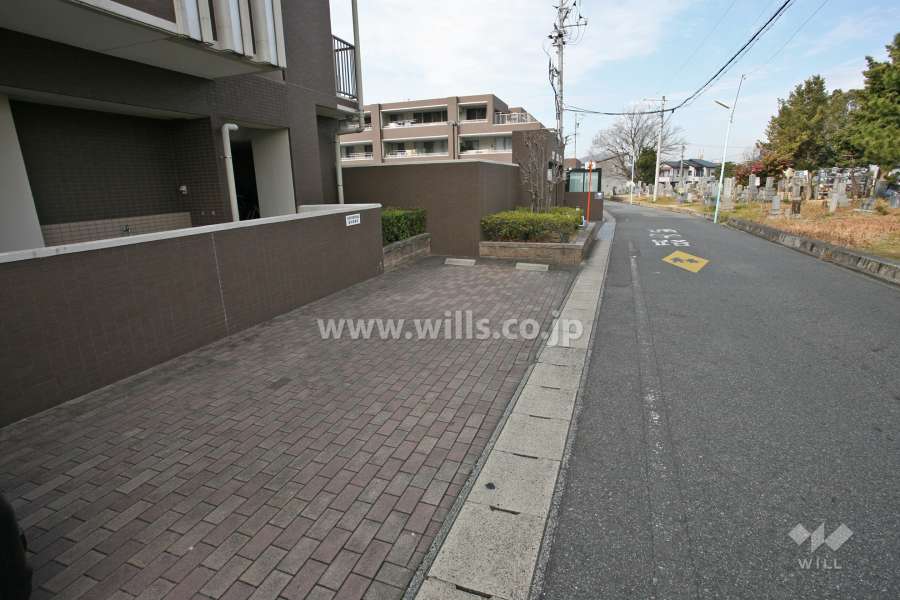 来客者用駐車場