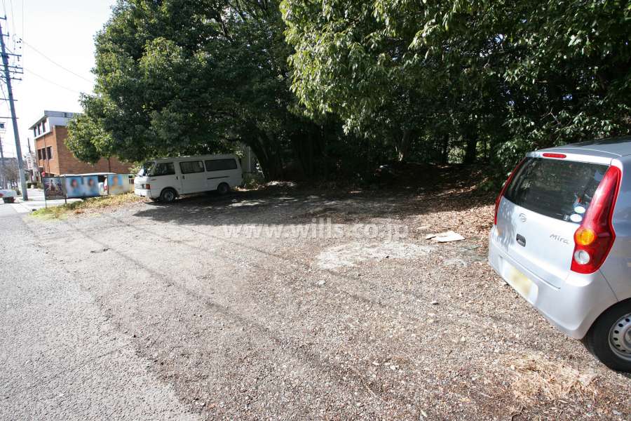 来客用駐車場