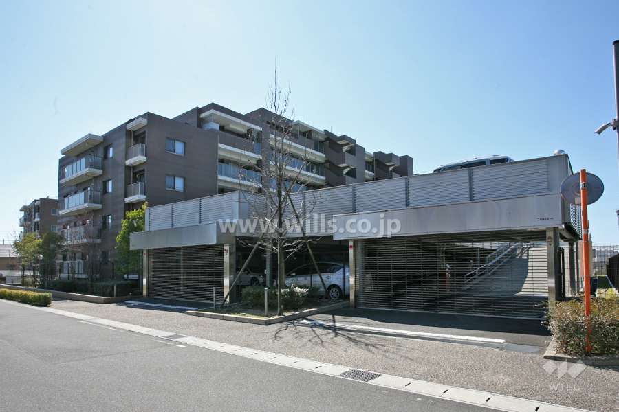 バンベール有松ヒルズの外観(北側から)