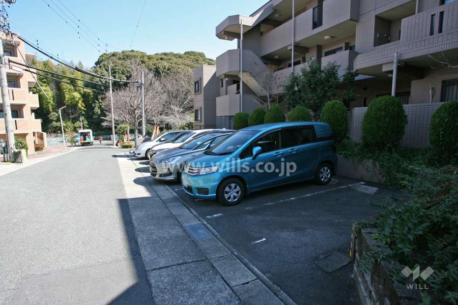 敷地内駐車場（屋外平面式）