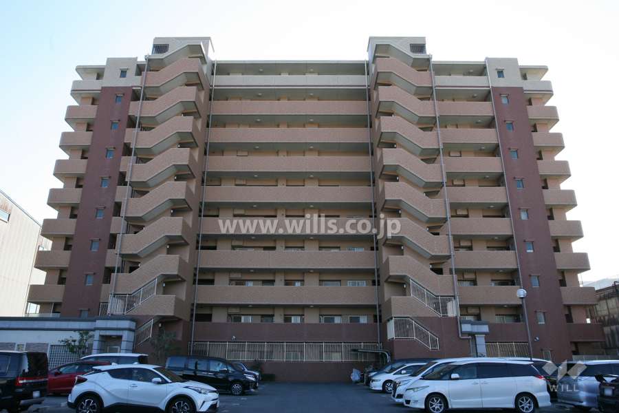 ロフティ野並サンズスクエアの外観（北側から）