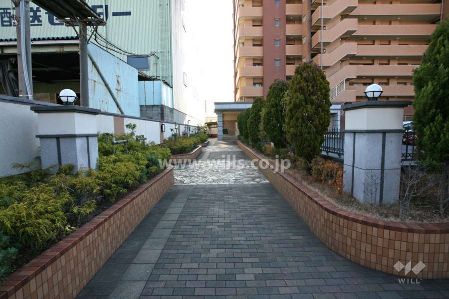 エントランスアプローチ