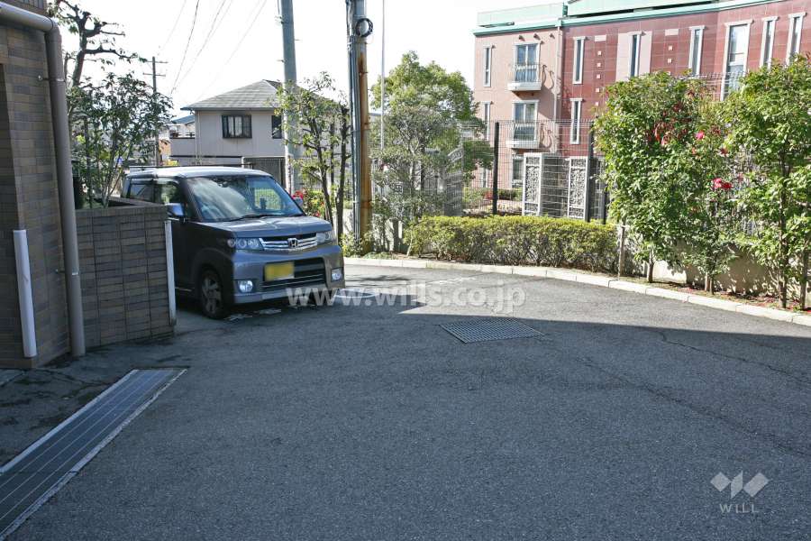 来客用駐車場
