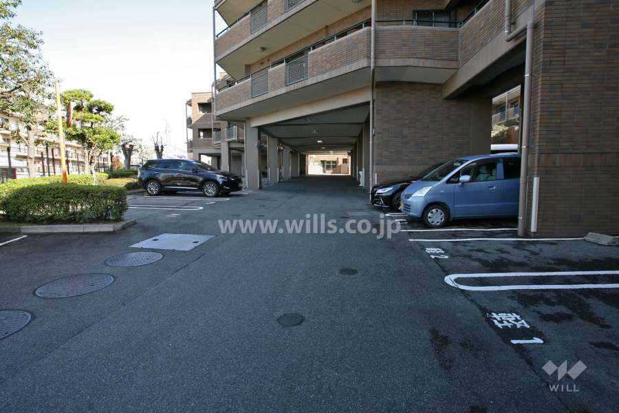 敷地内駐車場(屋外平面式)