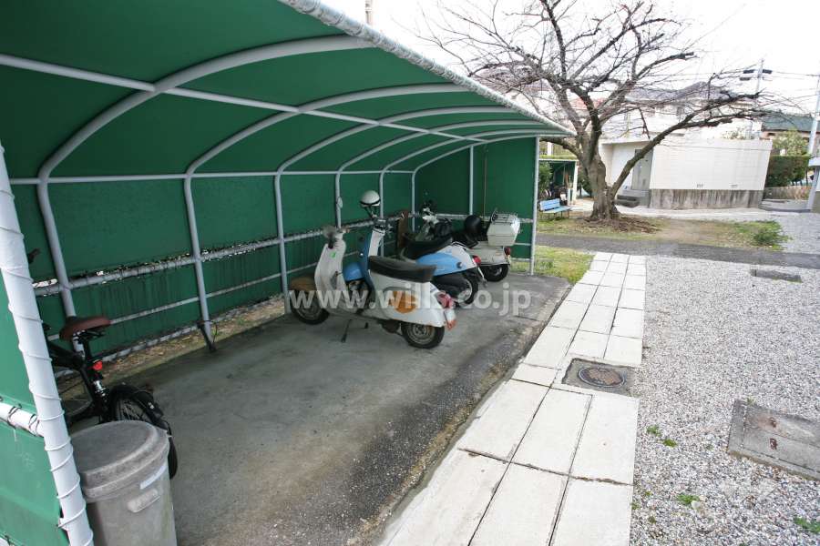 バイク置場