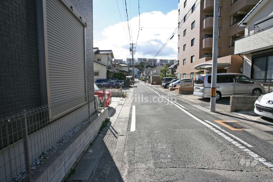 敷地前面道路
