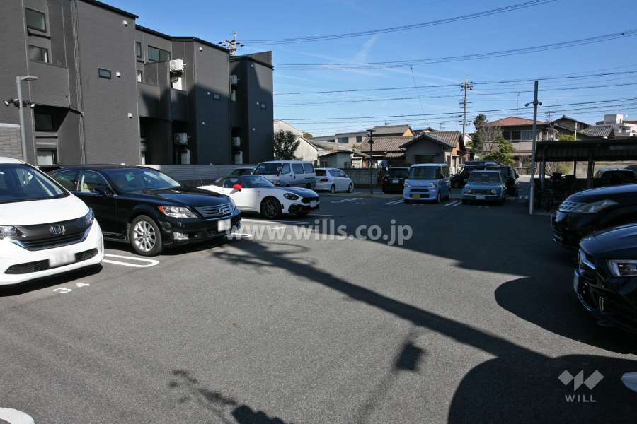 敷地内駐車場(屋外平面式)