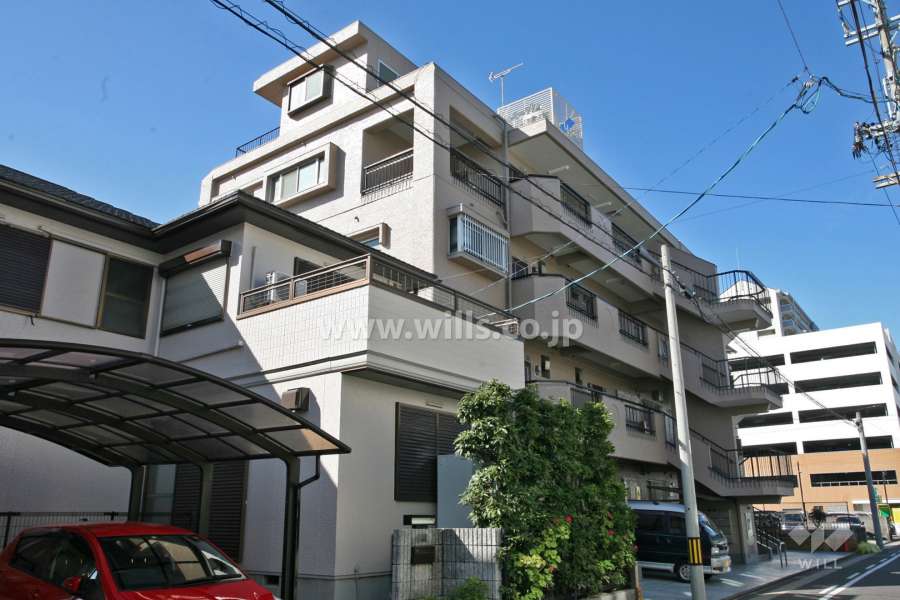 ユニーブル第2鳴海の外観(北東側から)