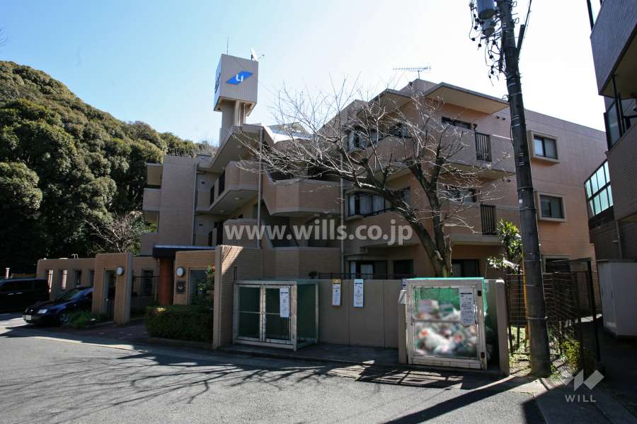 ユニーブル鳴海セゾン2号館の外観（北西側から）