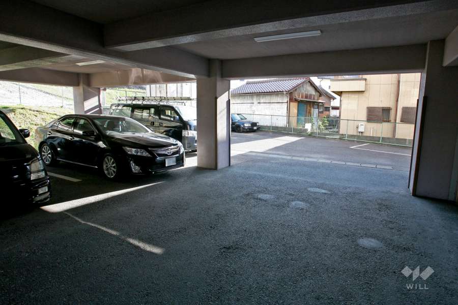 敷地内駐車場(屋内平面式)