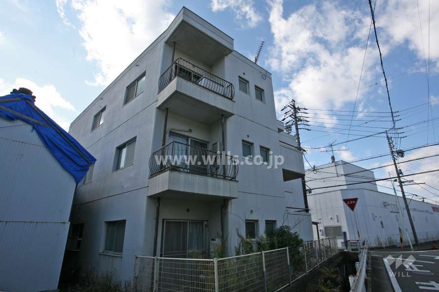最中マンションの外観(北東側から)
