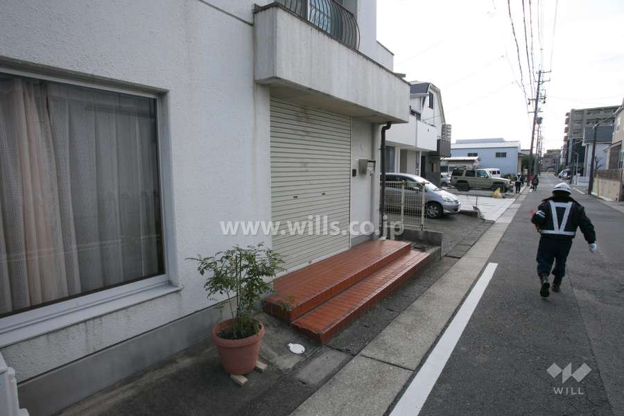1階店舗部分