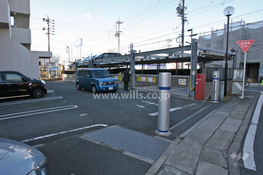 敷地内駐車場(屋外機械式)