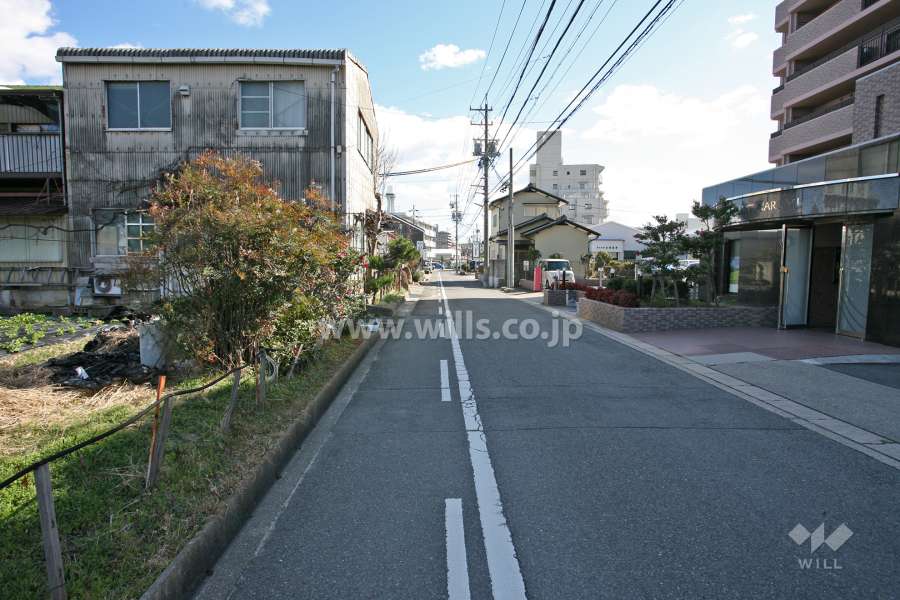 敷地前面道路