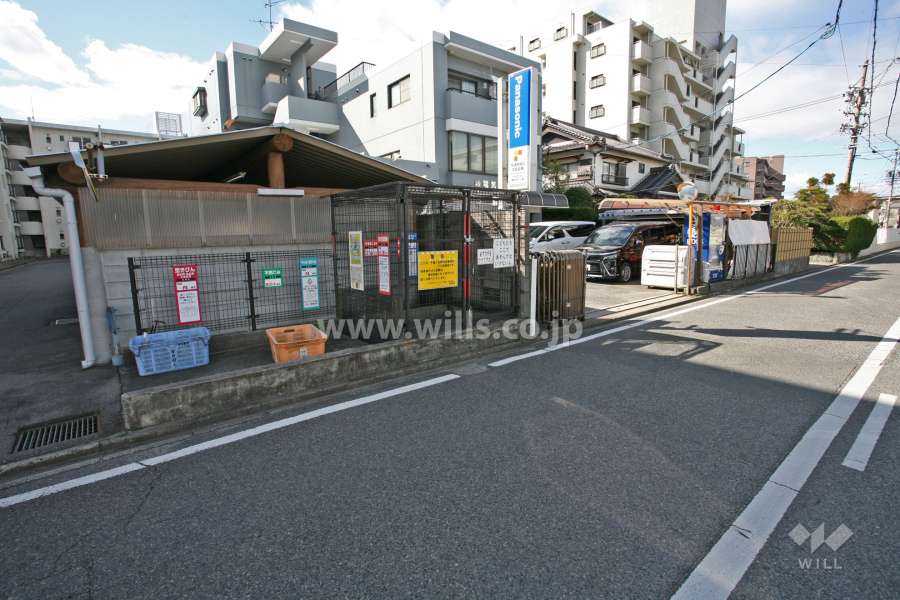 ゴミ置き場