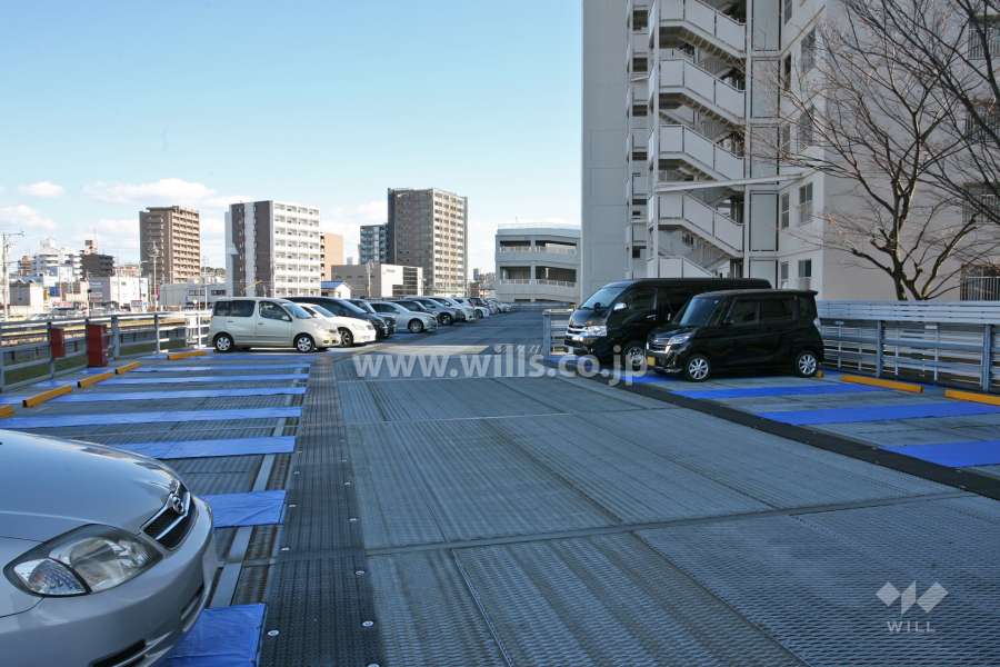 敷地内駐車場(平面式)