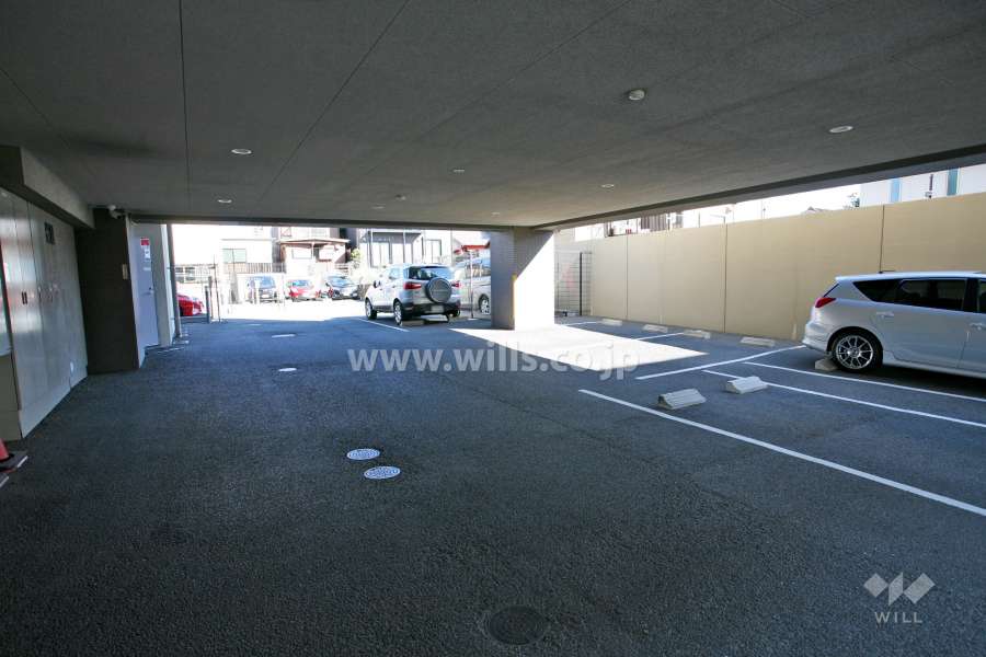 敷地内駐車場(屋内平面式)