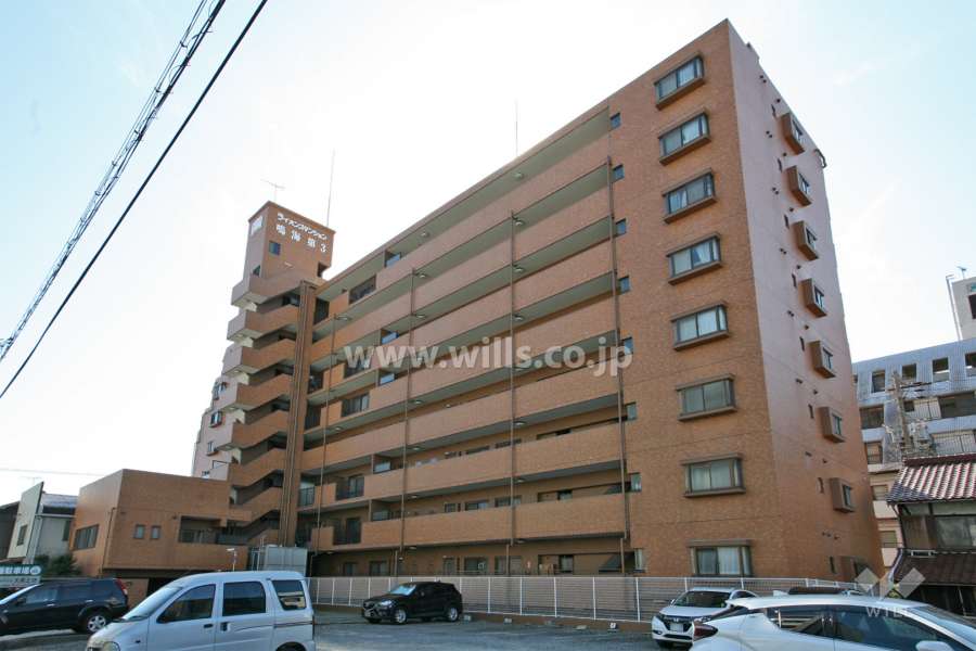 ライオンズマンション鳴海第3の外観(北側から)