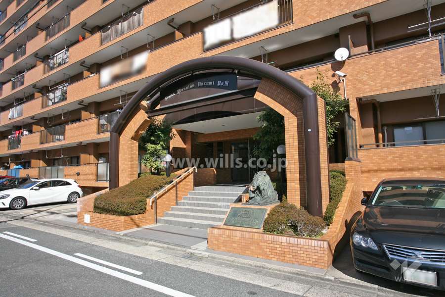 エントランスアプローチ