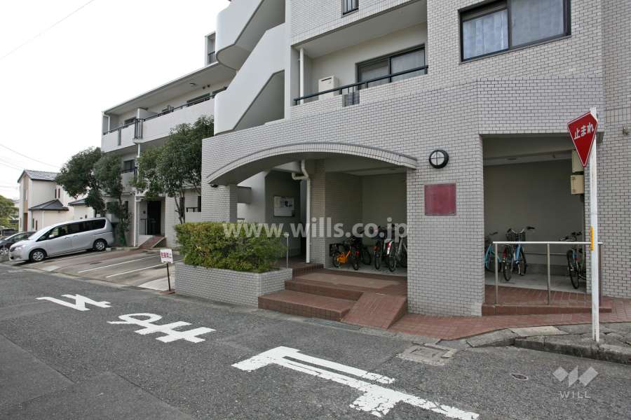 エントランスアプローチ