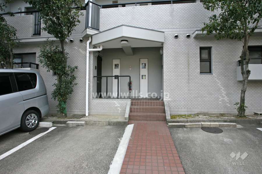 住戸入口（北側）