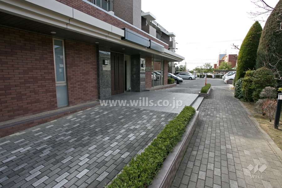 エントランスアプローチ