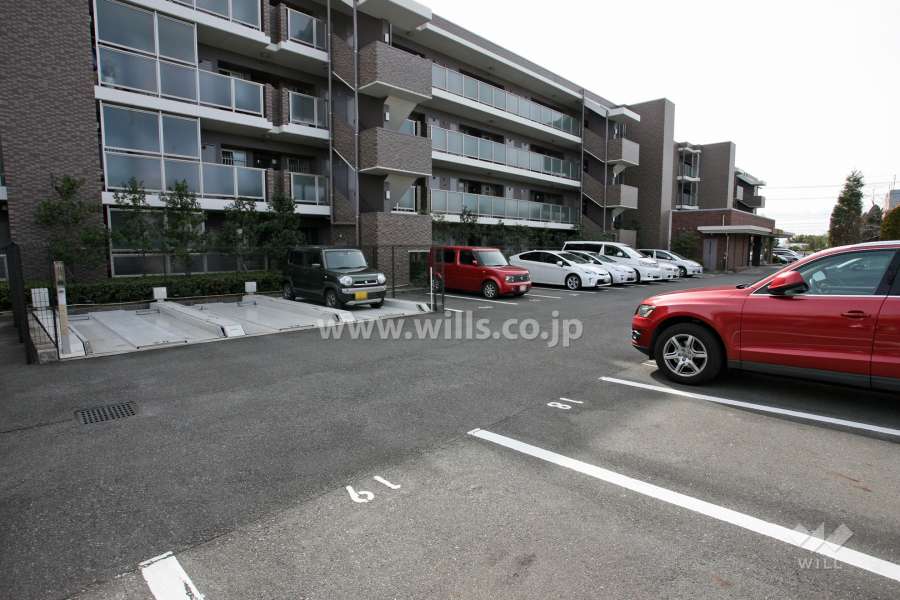 敷地内駐車場（屋外機械式）