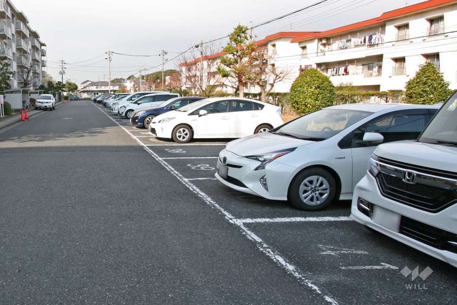 敷地内駐車場(屋外平面式)