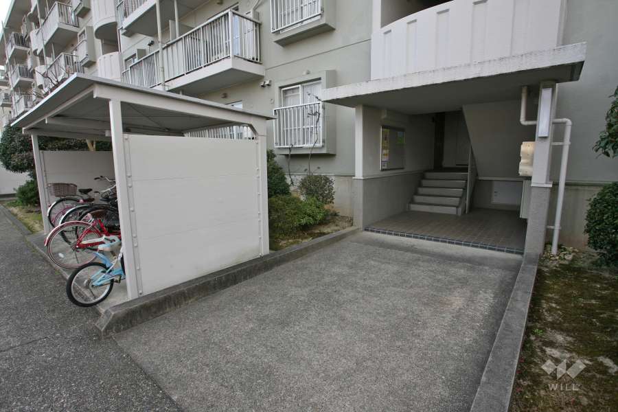 住戸入り口